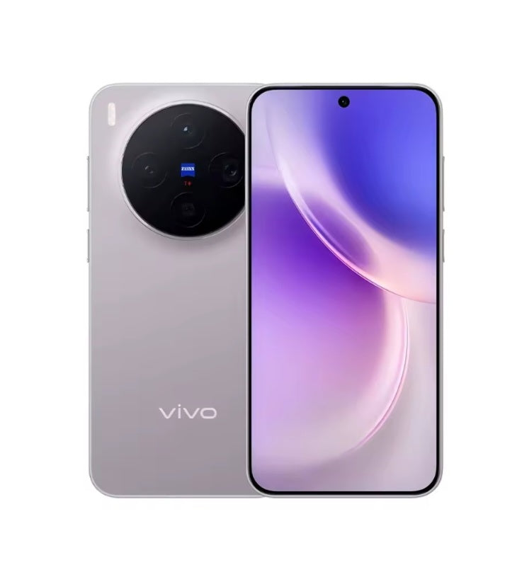 Vivo X300 Chinese Version Purple Smartphone Dust Water & Scratch Resistant HD Screen Super/Fast Charging Smartphone (RAM 12GB+256GB ROM). smp