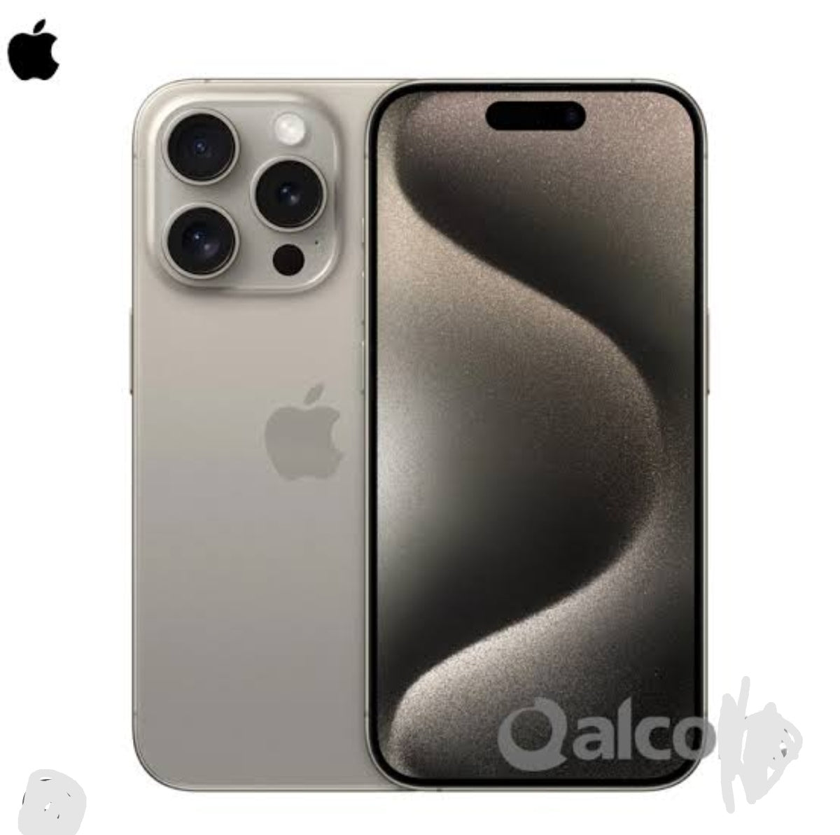 Apple iPhone 15 Pro Max 5G Smartphone Chinese/US Version Facial Recognition Function Dust Water & Scratch Resistant HD Screen Super/Fast Charging (512GB ROM) (Gray) Smartphone smp