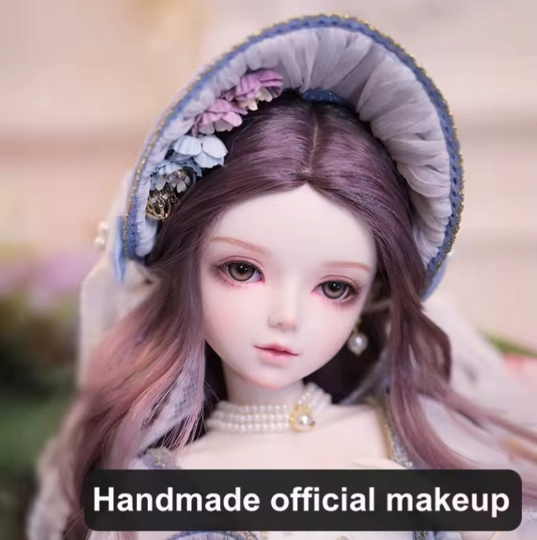 BJD Doll Handmade Makeup dll tys