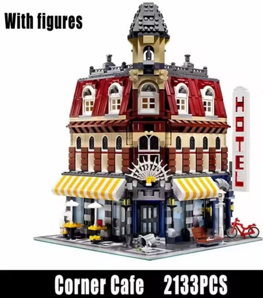 Corner Café Building Blocks Set Toys tys bbs