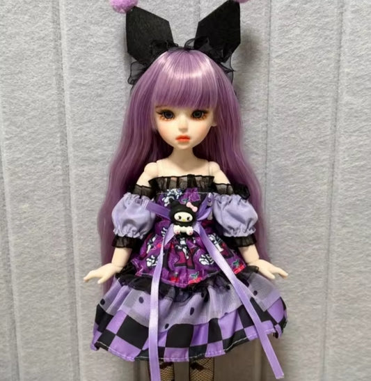Handmade Makeup Princess Fullset Doll dll tys