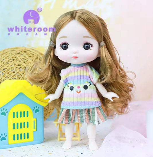 BJD Mini Fullset Doll dll tys