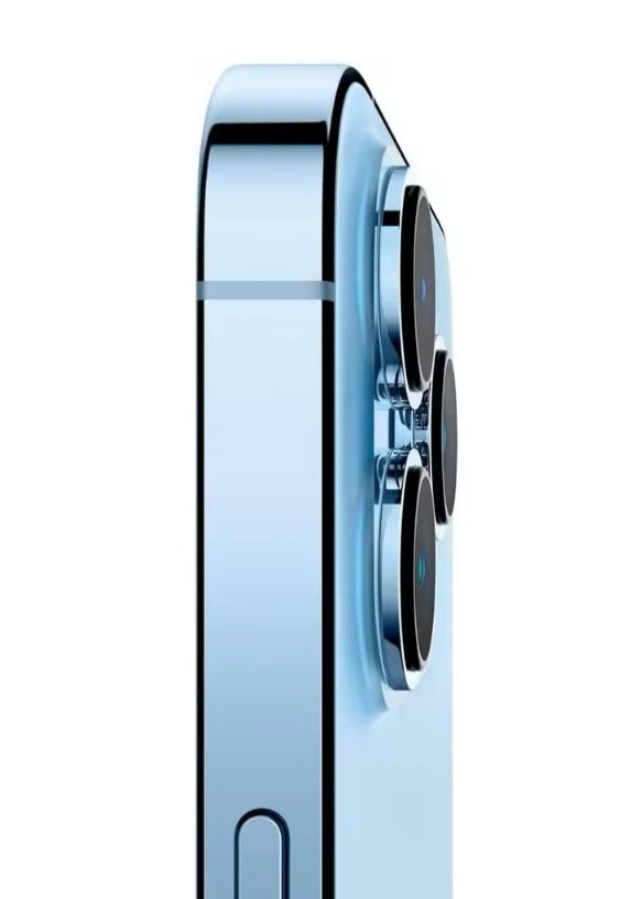 Apple iPhone 13 Pro Max 5G Smartphone Facial Recognition Function 6.7inch Screen ROM 512GB (Silver) Smartphone smp