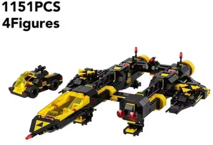 Collector's Series Black Renegade Building Blocks Set Toys tys bbs