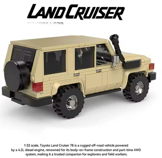 Off-road Vehicle Building Blocks Set Toys tys bbs crs