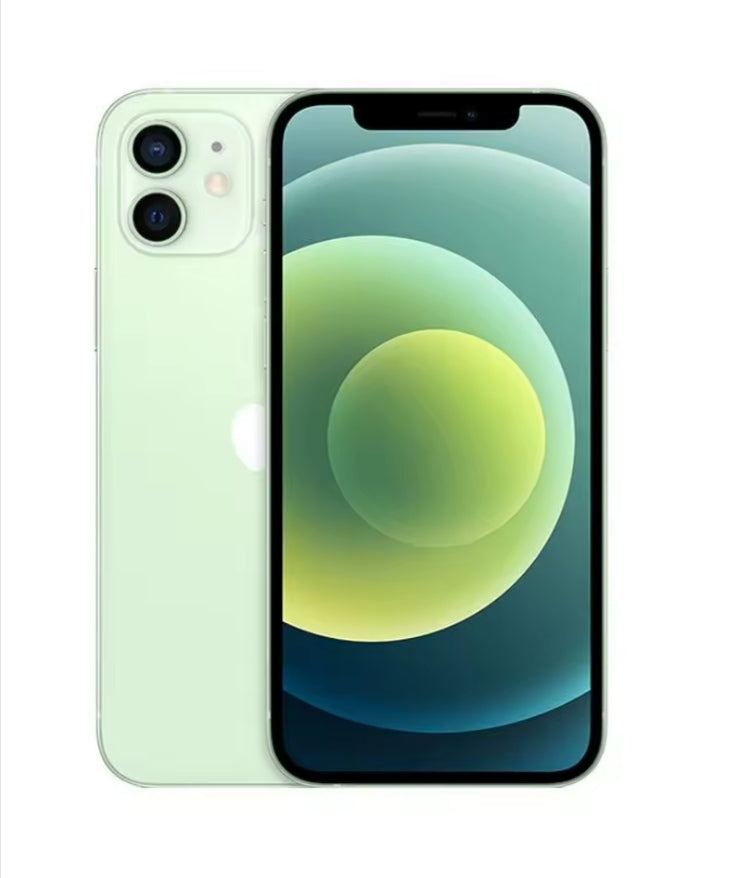 Apple iPhone 12 5G Smartphone 6.1inch Screen RAM 4GB+128GB ROM (Green) Smartphone smp