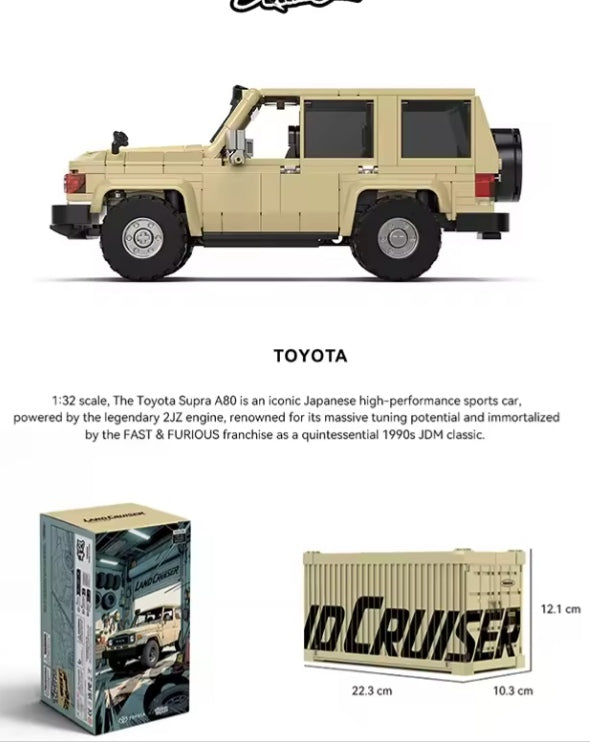 Off-road Vehicle Building Blocks Set Toys tys bbs crs