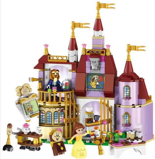 Frozen Princess Castle Set Building Blocks Toys tys bbs