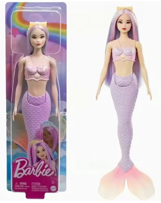 New Barbie Mermaid Doll Pink Fantasy Ocean Princess dll tys