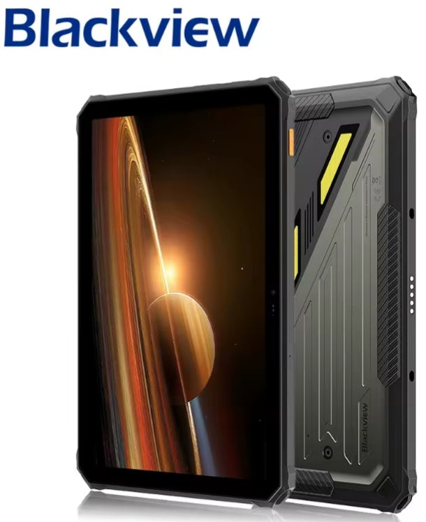 Blackview Active 7 Rugged 11inch Tablet RAM 24GB+128GB ROM Global Version Android 15 NFC (Black) Tablet tbt
