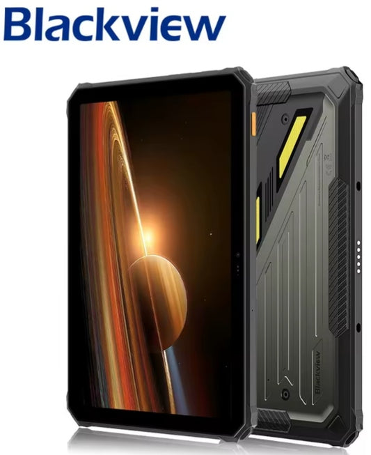 Blackview Active 7 Rugged 11inch Tablet RAM 24GB+128GB ROM Global Version Android 15 NFC (Black) Tablet tbt
