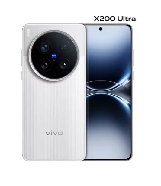 Vivo X200 Ultra 5G Global Version Smartphone Facial Recognition & Fingerprint Unlock Function Dust Water & Scratch Resistant HD Screen Super/Fast Charging (RAM 12GB+256GB ROM) (Silver) Smartphone smp