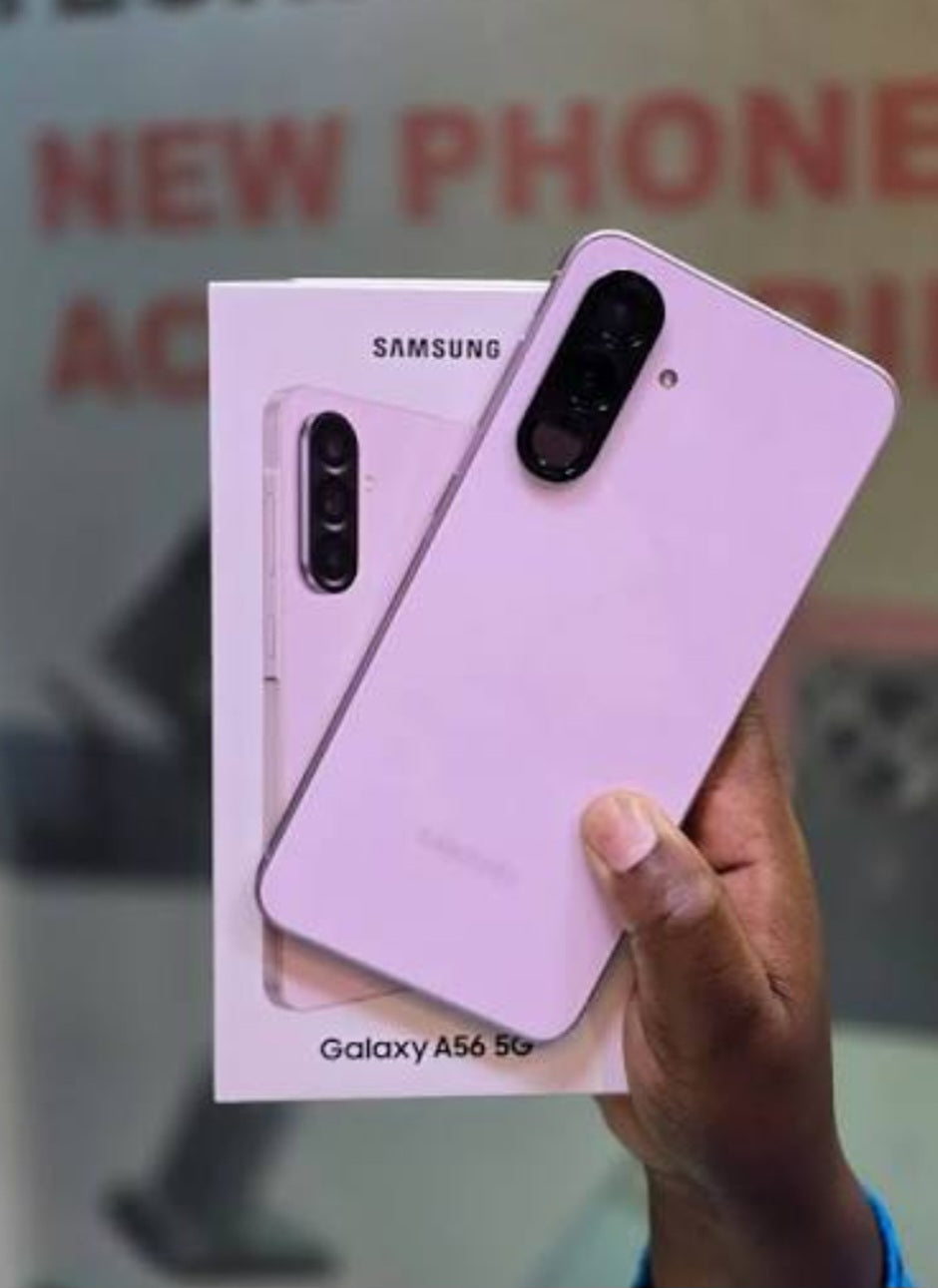 Samsung Galaxy A56 5G Global Version Pink Smartphone Dust Water & Scratch Resistant HD Screen Super/Fast Charging Smartphone (256GB). smp