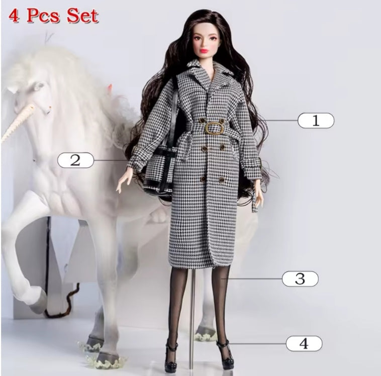 4 Piece Set Supermodel Doll Clothes dll tys