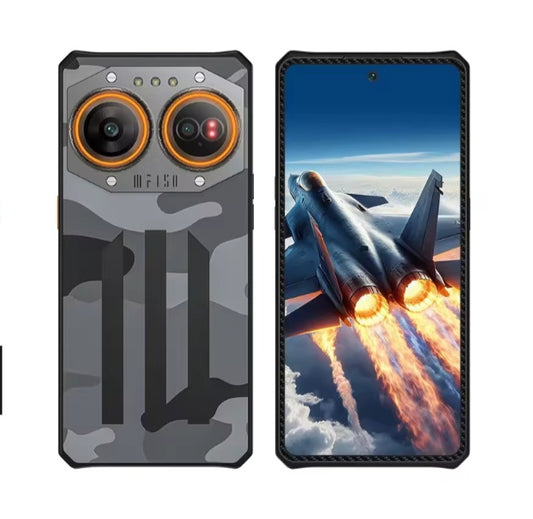 IIIF150 Air2 Ultra 5G Rugged Smartphone Facial Recognition & Fingerprint Unlock Function Jet Black Smartphone smp