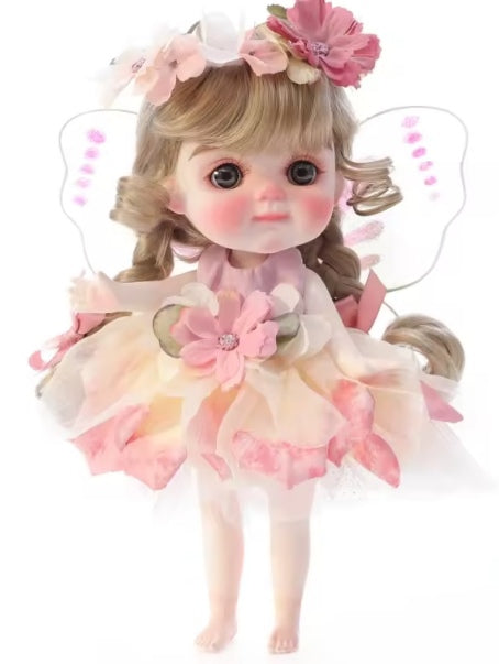 Cloveray 10inch Full Body Fairy Ceramic Doll tys dll