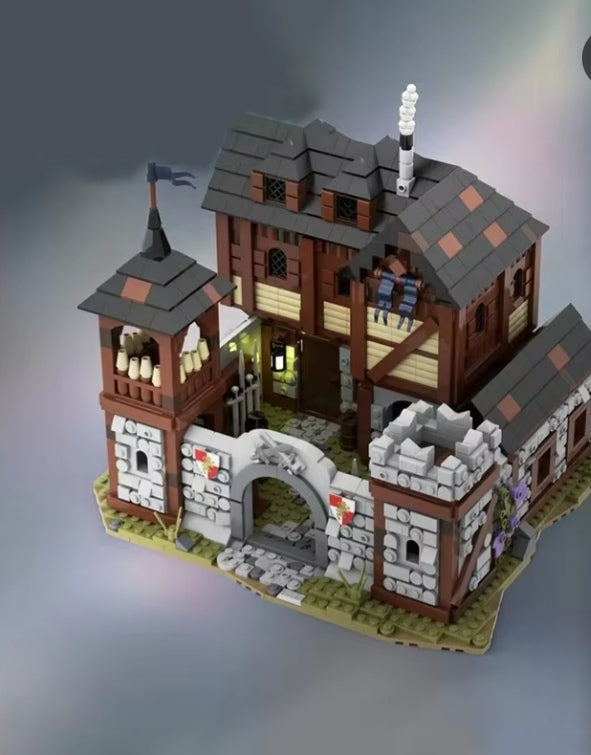 Medieval Building Castle Building Blocks Set Toys tys bbs