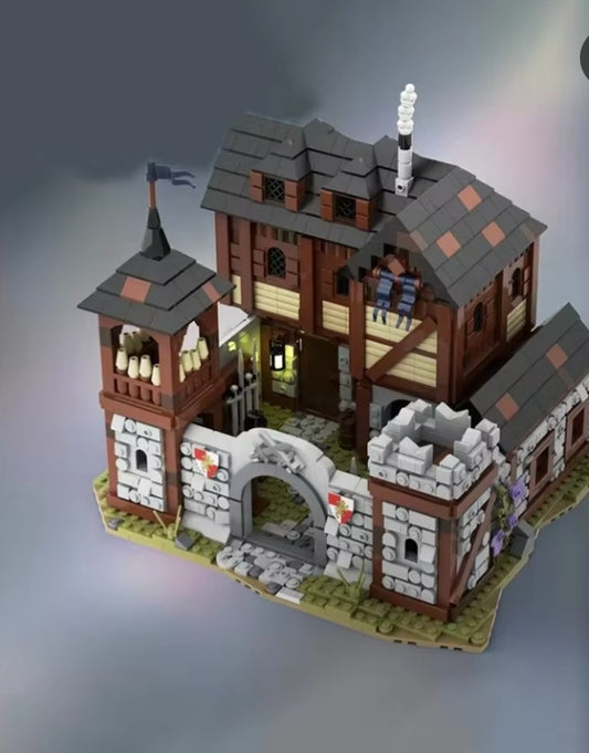 Medieval Building Castle Building Blocks Set Toys tys bbs