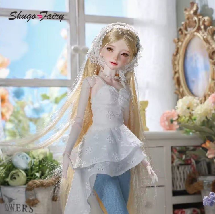Xana BJD French Vintage Maiden Anime Girl Doll dll tys