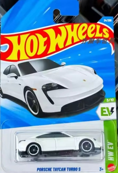 Mattel 2026 Hot Wheels B Case Mainline Series "Porsche Taycan S" Toy Car tys crs