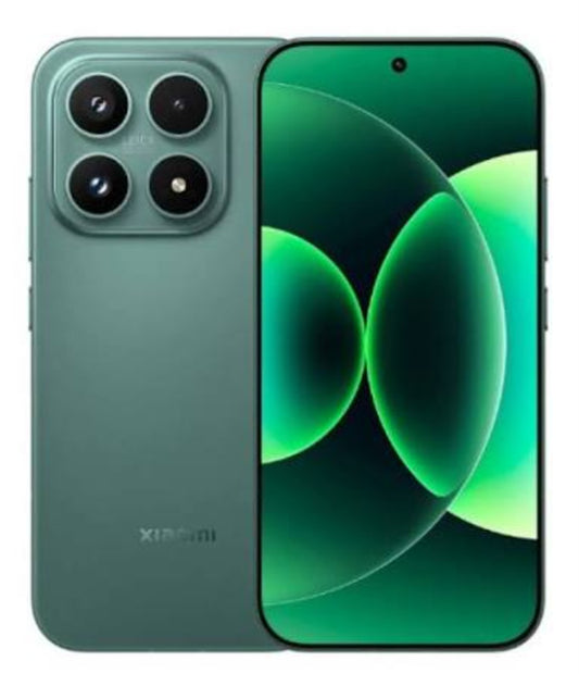 Xiaomi Poco X6 Pro 5G Global Version Green Smartphone Facial Recognition & Fingerprint Unlock Function Dust Water & Scratch Resistant HD Screen Super/Fast Charging (RAM 12GB+256GB ROM) Smartphone. smp