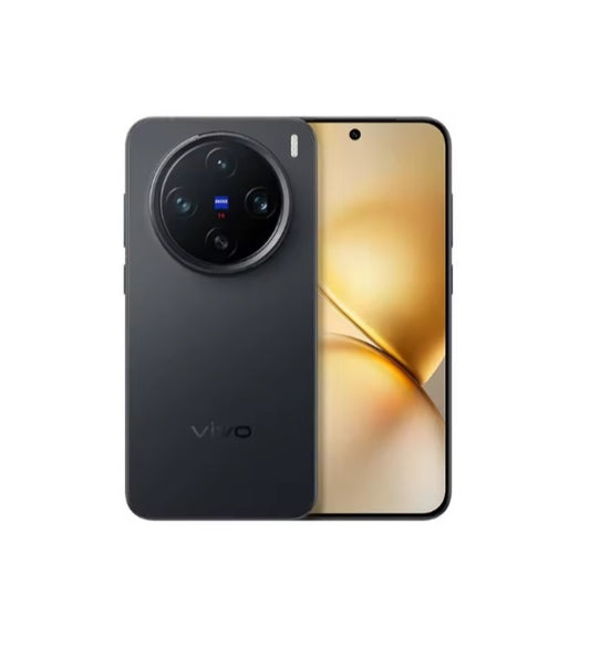 Vivo X200 Pro Mini Chinese Version Black Smartphone Dust Water & Scratch Resistant HD Screen Super/Fast Charging Smartphone (RAM 12GB+256GB ROM). smp