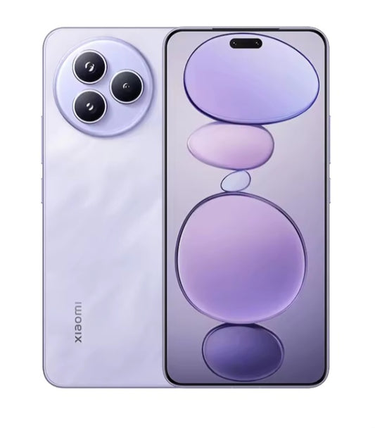 Xiaomi Civi 5 Pro 5G Chinese Version Purple Smartphone Facial Recognition & Fingerprint Unlock Function Dust Water & Scratch Resistant HD Screen Super/Fast Charging Smartphone (RAM 12GB+256GB ROM). smp