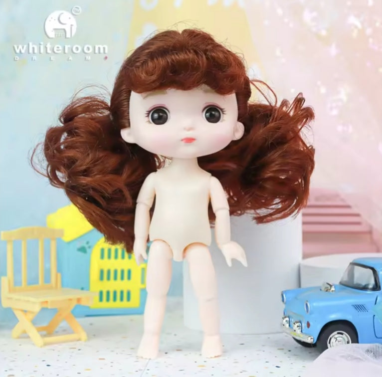 BJD Mini Naked Doll dll tys
