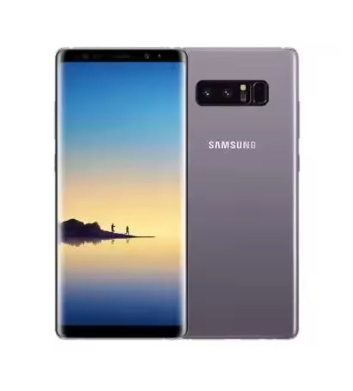 Samsung Galaxy Note 8 Global Version Grey Smartphone Dust Water & Scratch Resistant HD Screen Super/Fast Charging Smartphone (N950F). smp