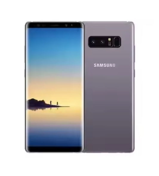 Samsung Galaxy Note 8 US Version Grey Smartphone Dust Water & Scratch Resistant HD Screen Super/Fast Charging Smartphone (N950U). smp