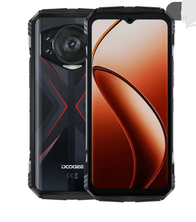 DOOGEE S118 Rugged Waterproof Smartphone Global Version HD Screen (Red) Smartphone smp