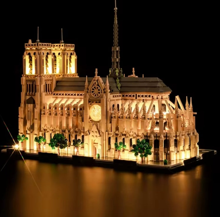 The Vonado LED Building Blocks Set Toys tys bbs