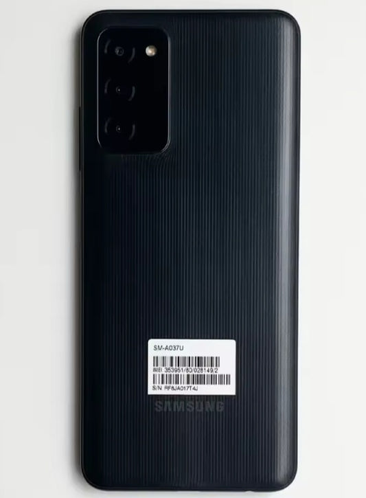 Samsung Galaxy A03s 4G US Version Black Smartphone Dust Water & Scratch Resistant HD Screen Super/Fast Charging Smartphone. smp