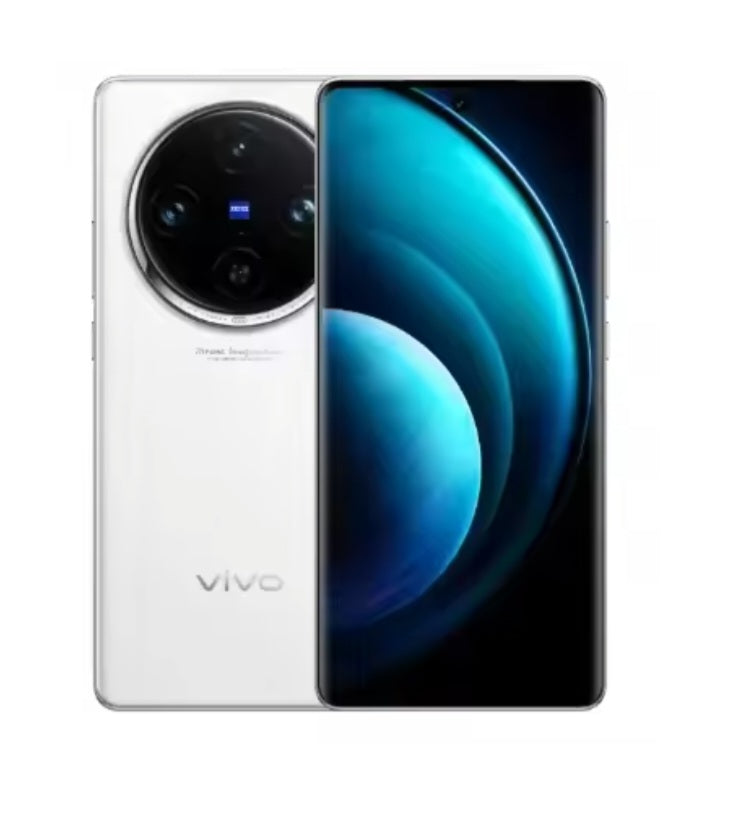 Vivo X100 Pro 5G Chinese Version White Smartphone Dust Water & Scratch Resistant HD Screen Super/Fast Charging Smartphone (RAM 16GB+512GB ROM). smp