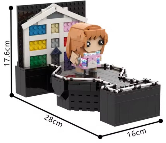 Taylor On Stage Eras Tour Concert Building Blocks Set Toys tys bbs
