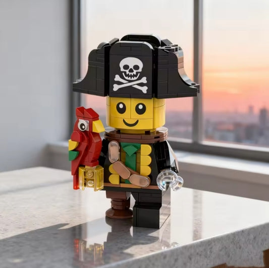 Pirate Baby Building Blocks Set Toys tys bbs