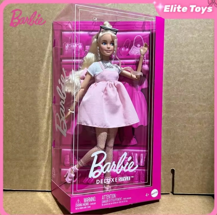 Trendy Deluxe Style Barbie Doll dll tys