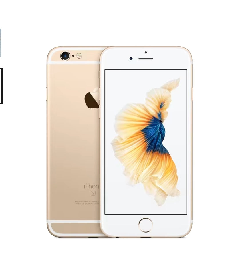 Apple iPhone 6s Plus 4G LTE Mini Smartphone Fingerprint Unlock Function 5.5inch Screen ROM 64GB (Gold) Smartphone smp