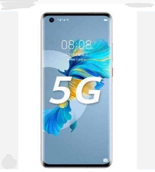Huawei Mate 40e 5G Smartphone Chinese Version Facial Recognition & Fingerprint Unlock Function Dust Water & Scratch Resistant HD Screen Super/Fast Charging (RAM 8GB+128GB ROM) (Black) Smartphone smp (Copy)