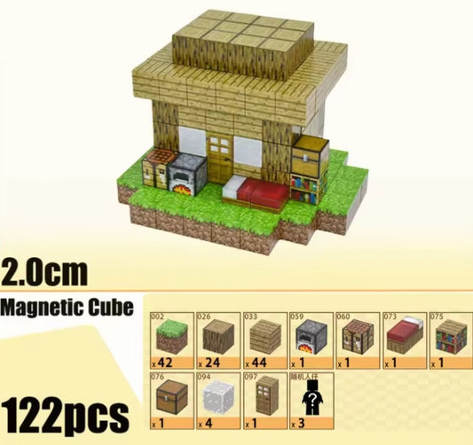 Children's Early Learning Portable Magnetic Building Blocks Set Toys tys edc bbs