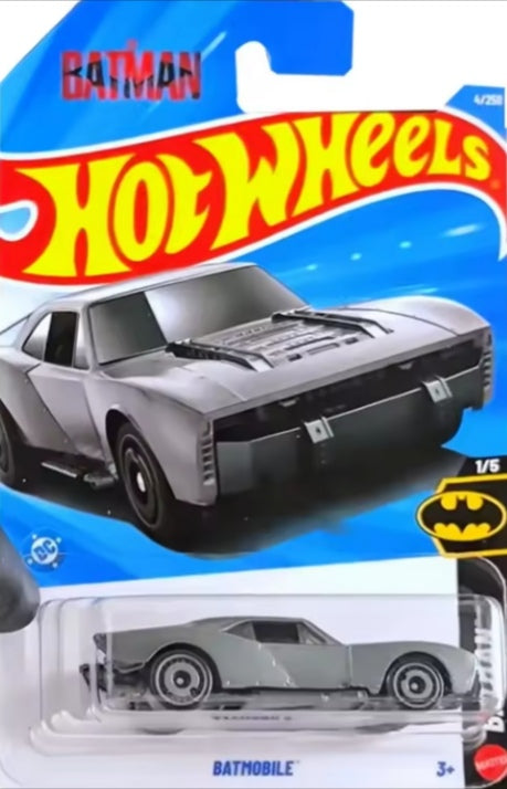 Hot Wheels 2026 Mainline Series "Batmobile" Toy Car tys crs
