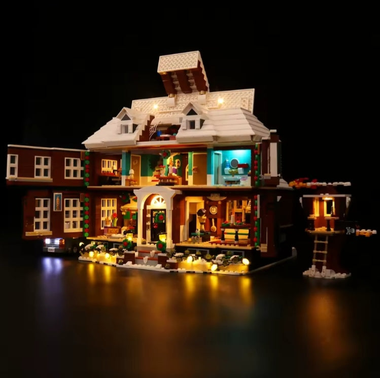 LED Vonado Home Alone Building Blocks Set Toys tys bbs