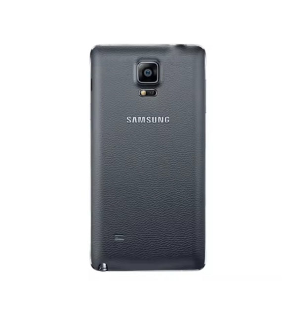 Samsung Galaxy Note 4 US Version Black Smartphone Dust Water & Scratch Resistant HD Screen Super/Fast Charging Smartphone (N910V). smp