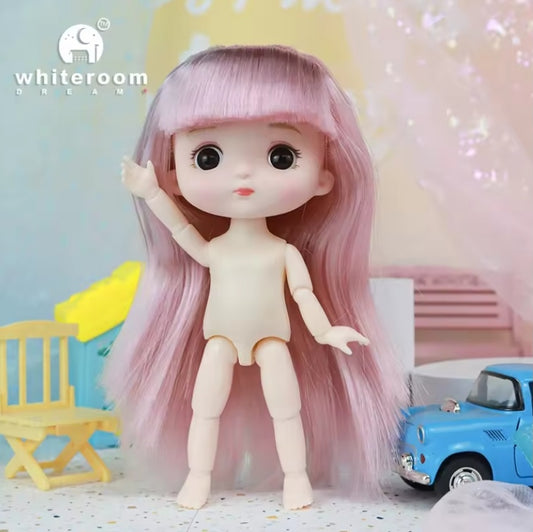 BJD Mini Naked Doll dll tys