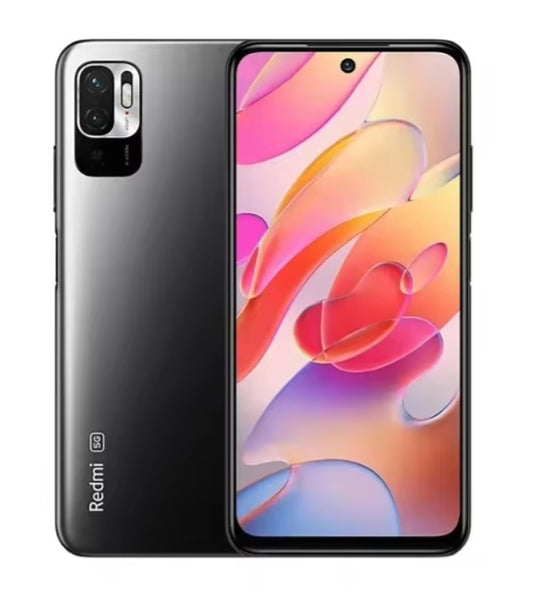 Xiaomi Redmi Note 10 Global Version Grey Smartphone Facial Recognition & Fingerprint Unlock Function Dust Water & Scratch Resistant HD Screen Super/Fast Charging Smartphone (RAM 4GB+128GB ROM) + FREE Gift. smp