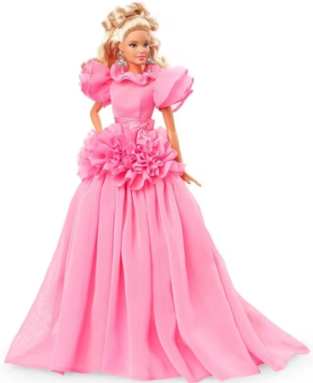 Original Barbie Signature Collector Doll Classic Pink Collection Silkstone Model tys dll