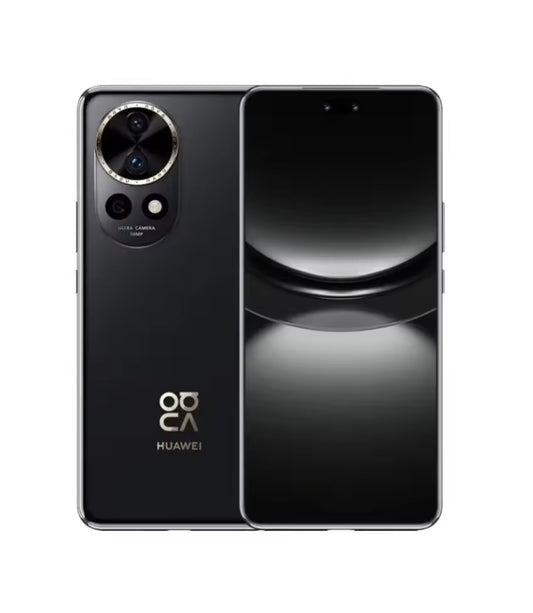Huawei Nova 12 Pro 4G SmartPhone Chinese Version Facial Recognition & Fingerprint Unlock Function Dust Water & Scratch Resistant HD Screen Super/Fast Charging (RAM 12GB+256GB ROM) (Black) Smartphone smp