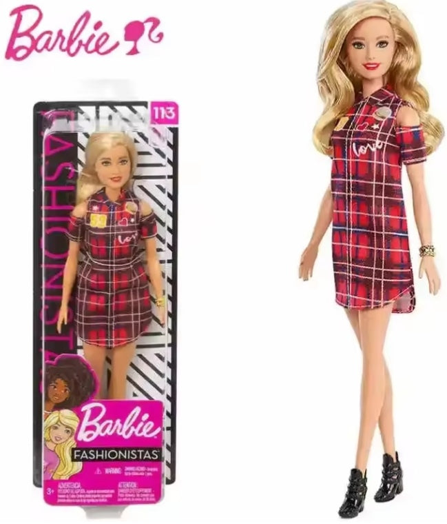 Barbie Fashionistas Doll dll tys