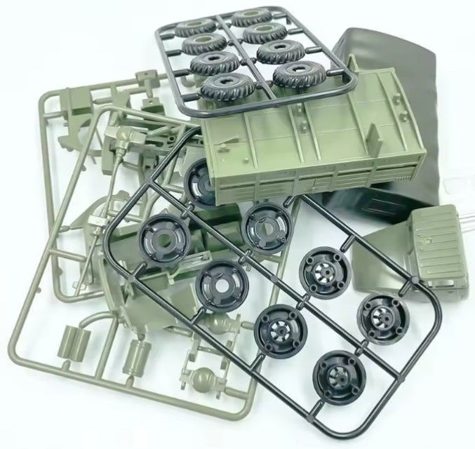 Russia Heavy Military Truck Klass 4D Building Blocks Set Toys tys bbs crs