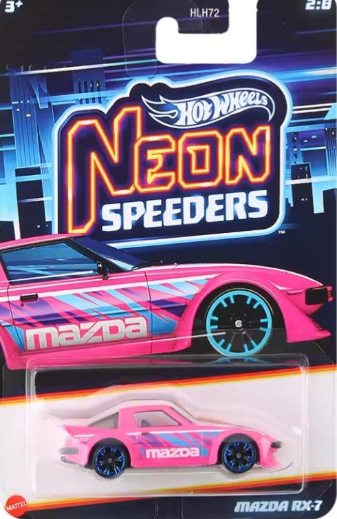 Hot Wheels Premium JDM Mazda Series "Mazda RX-7" Toy Car tys crs